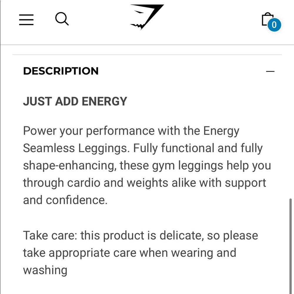Energy Seamless Leggings - Picture 6 of 7